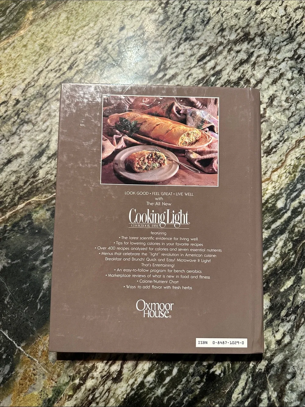 N/A branded cookbook